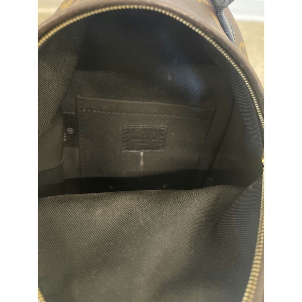 Louis Vuitton Palm Springs Mini Backpack - Monogram Canvas, Excellent Condition - Picture 2 of 6